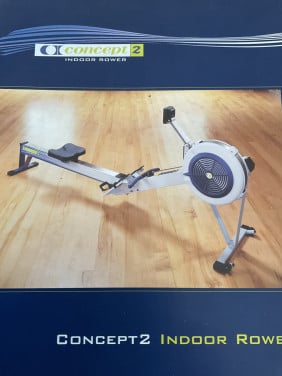 Concept 2 roeitrainer met PM3 display