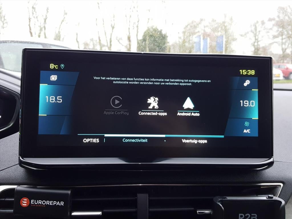 Peugeot 3008 1.6 plug-in hybrid 225pk e-eat8 gt pack business |navi|bt|crui