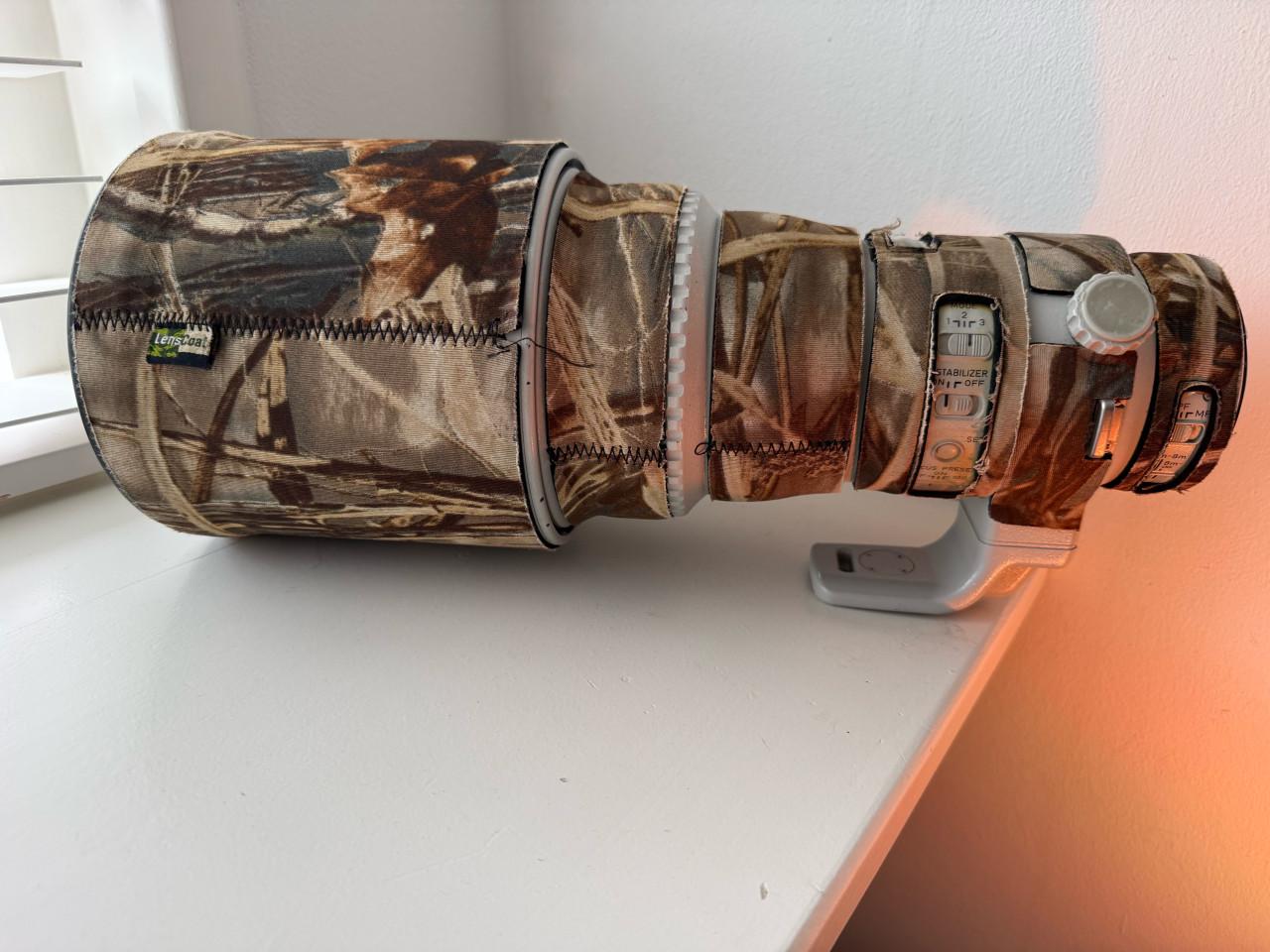 Canon EF 400 F4.0 DO IS USM II