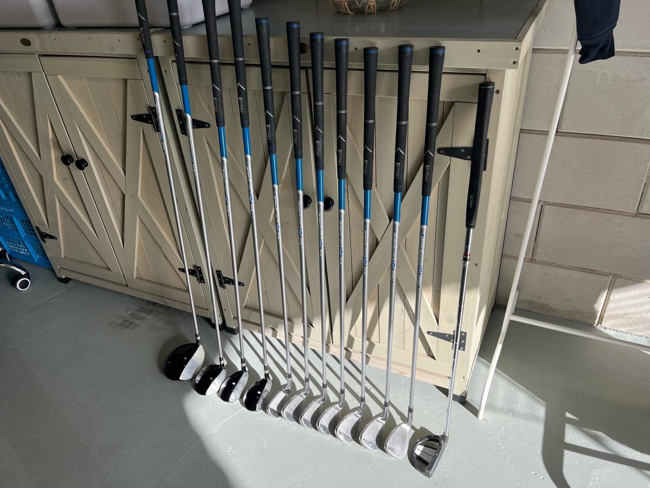 Complete dames golfset Skymax 12 clubs