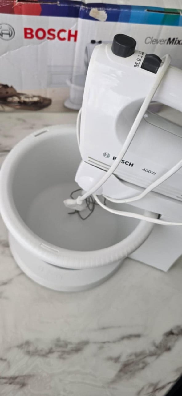 Bosch mixer inclusief mengkom