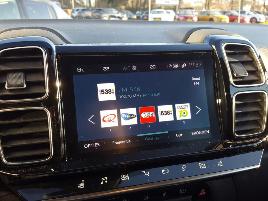 Citroen C5 Aircross 1.6 hybrid 225pk eat8 business plus