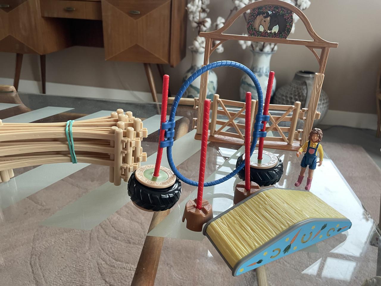 Heel veel Schleich horse club