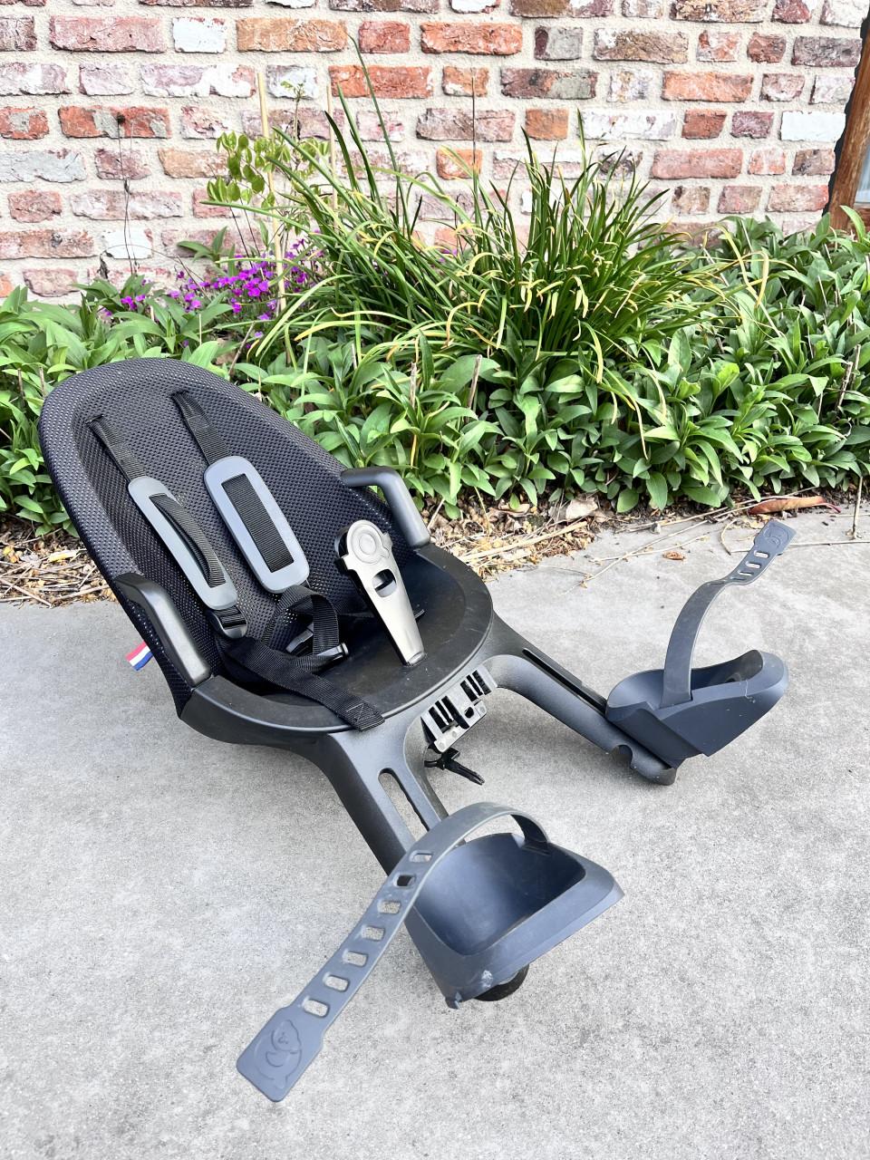 Qibbel Air fietsstoeltje