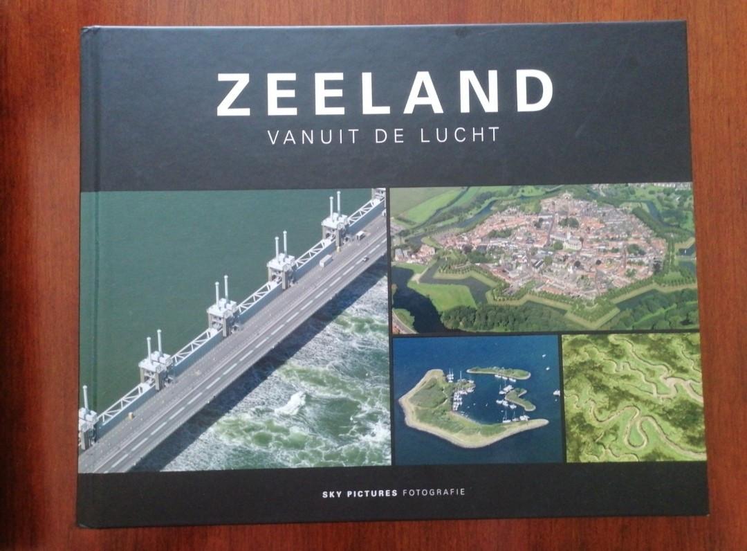 Zeeland vanuit de lucht