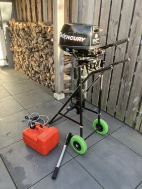 Buitenboordmotor Mercury 5 pk 4 takt