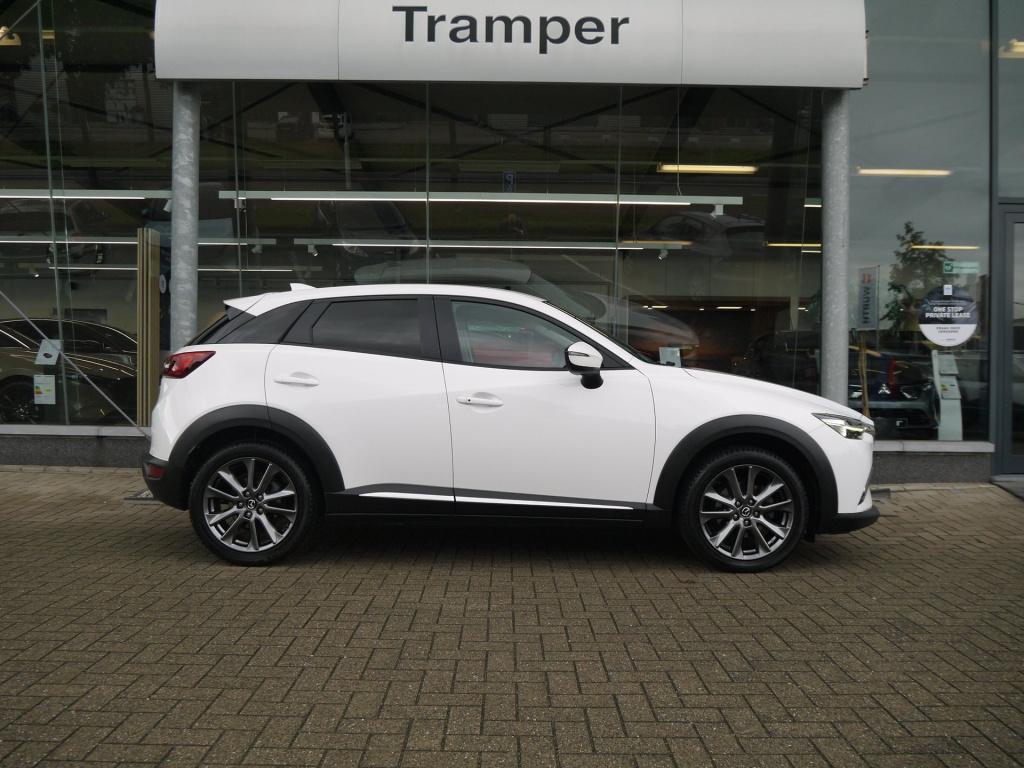 Mazda Cx-3 2.0 skyactiv-g 120 gt-luxury|rijklaar