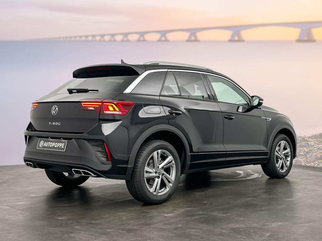 Volkswagen T-roc r-line-edition 1.5 110 kw / 150 pk tsi suv 7 versn