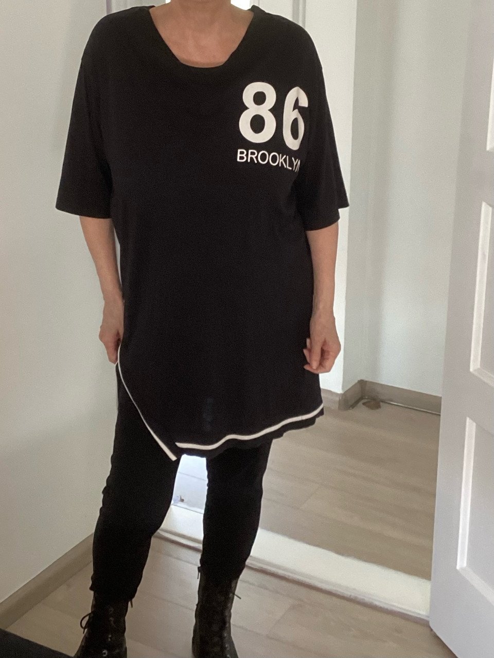 Zwart shirt weinig gedragen nog heel netjes Xl