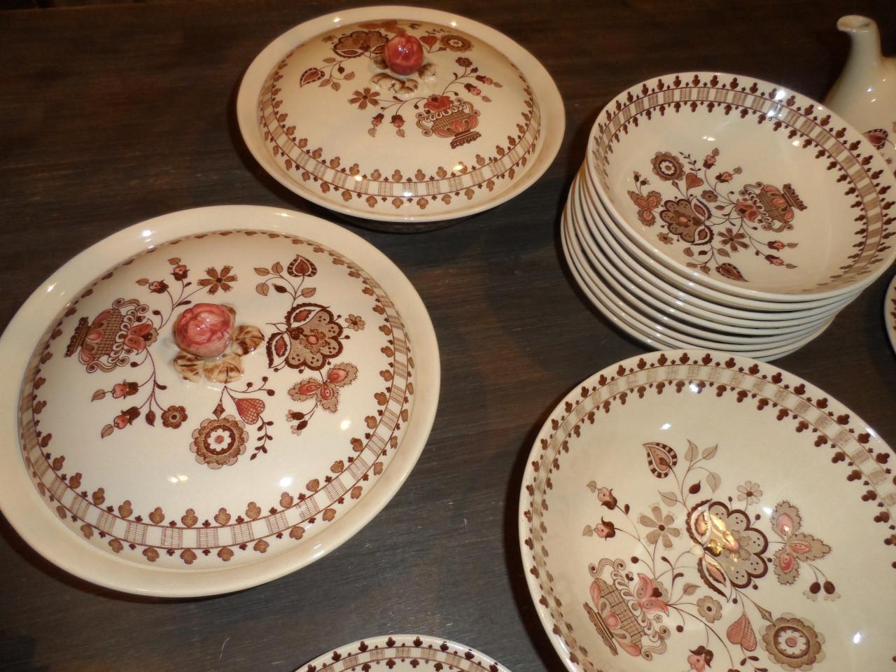 Servies OLD GRANITE JOHNSON BROS