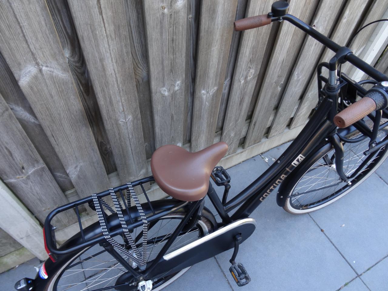 🚲 Cortina U4 Transport Meisjesfiets – 26 inch | Zwart