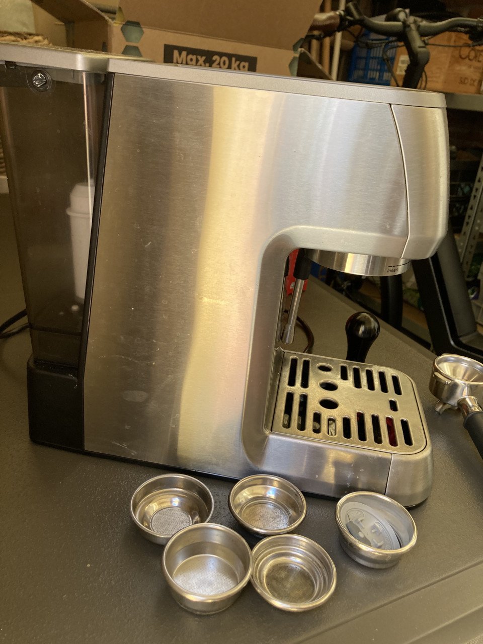 Espressomachine Solis perfetta plus