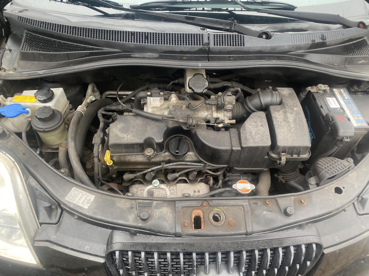 Kia Picanto 2007 – APK afgekeurd – rijdt goed – voor klusser/export