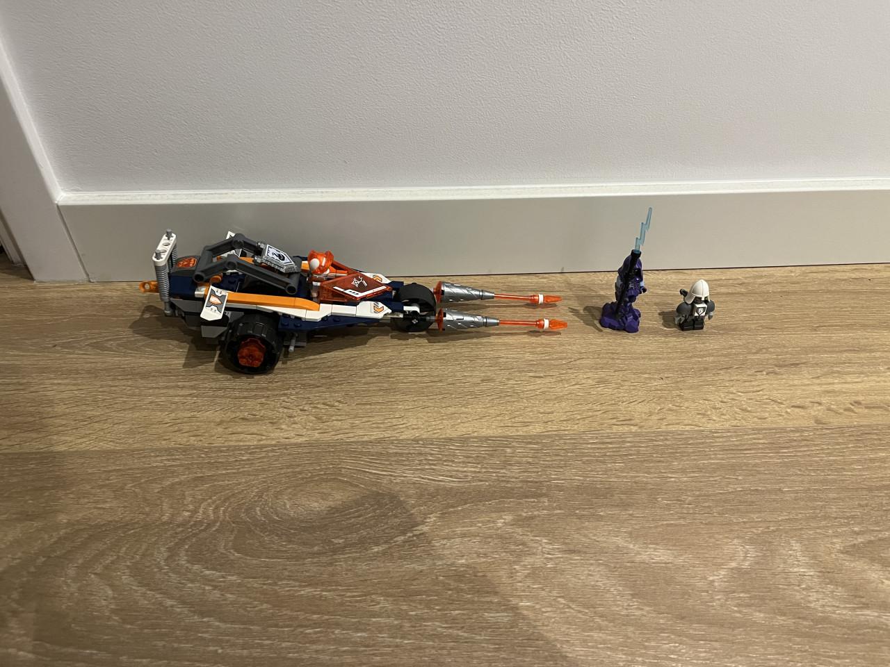 LEGO Nexo Knights Lance dubbel Jouster