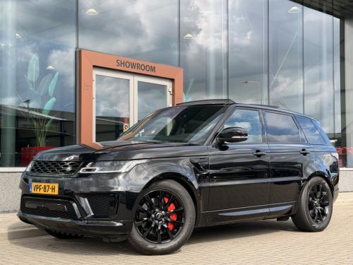 Land Rover Range Rover sport 3.0 sdv6 black edition | grijskenteken | vol o