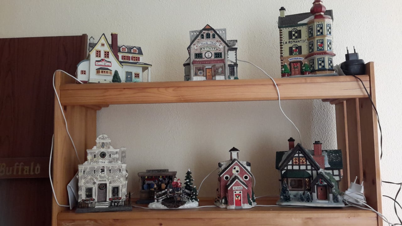 Kerst huisjes dickens