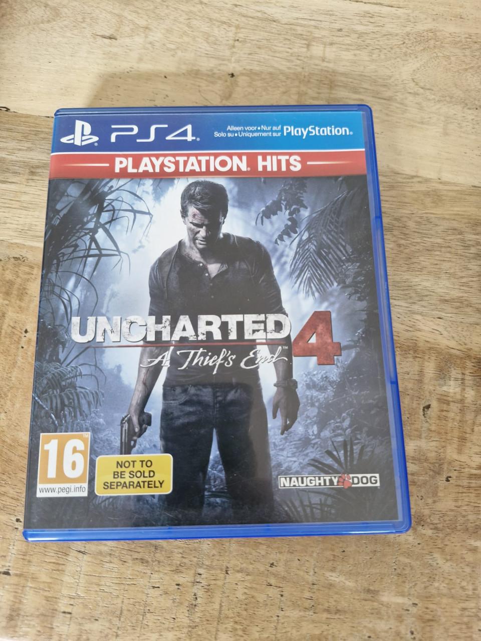 Ps4 uncharted