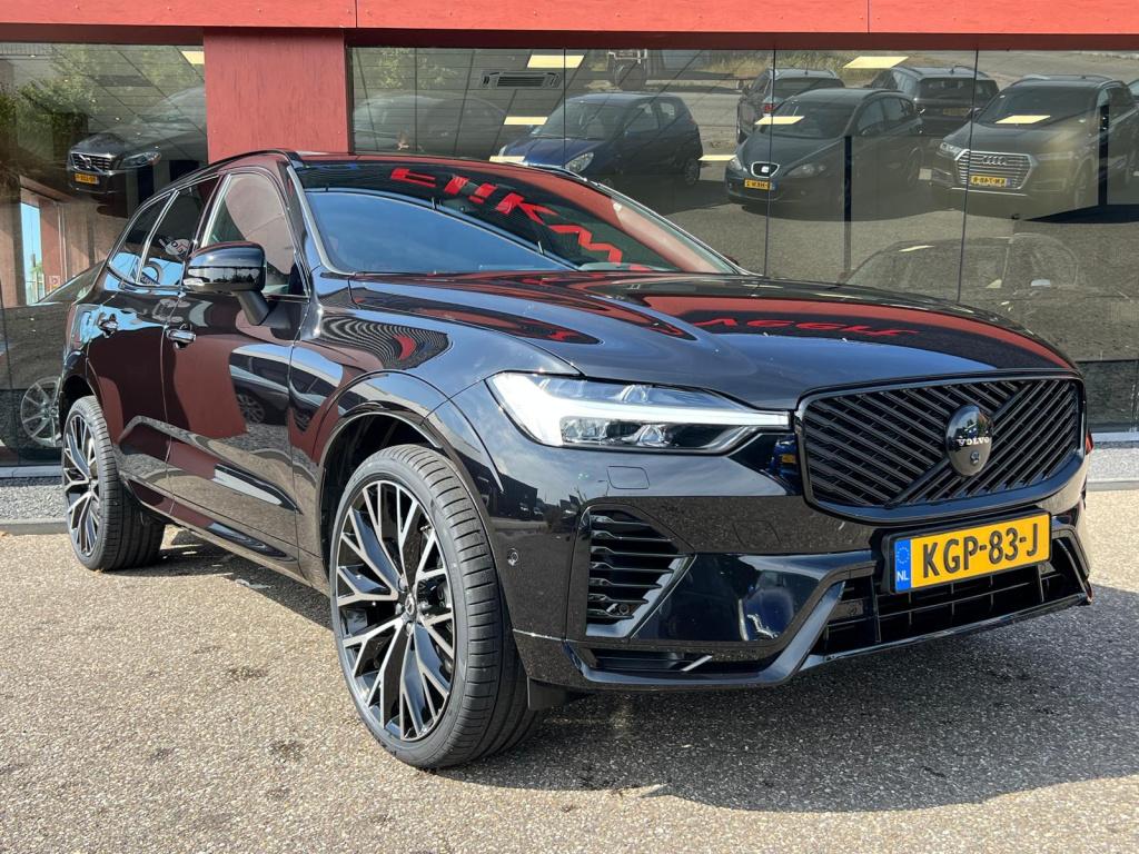 Volvo XC60 2.0 t6 plug-in hybrid awd ultra black edition | trekhaak | 22'' 