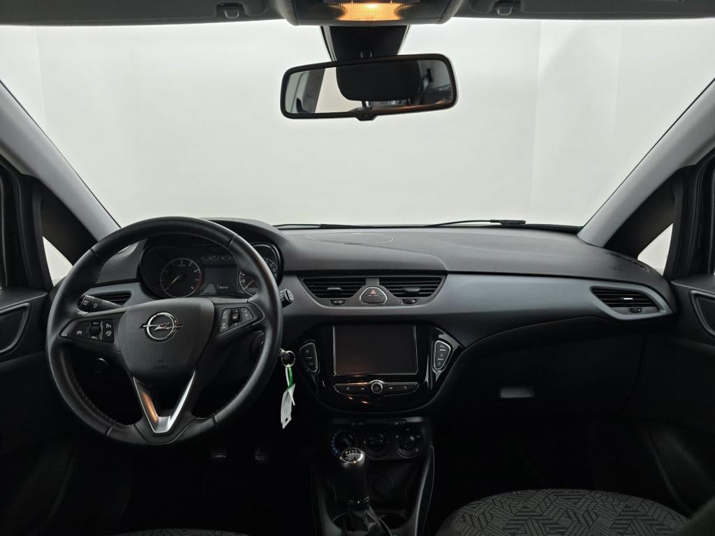 Opel Corsa occasion 1.4 favourite | donkerblauw | tweedehands opel corsa | 