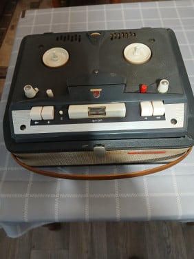 Bandrecorder + banden
