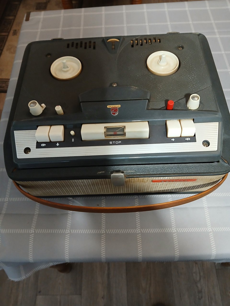 Bandrecorder + banden