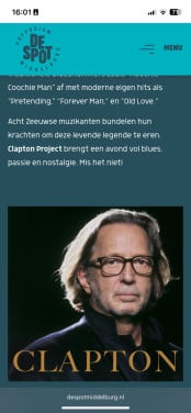 Clapton Project vraagt musici