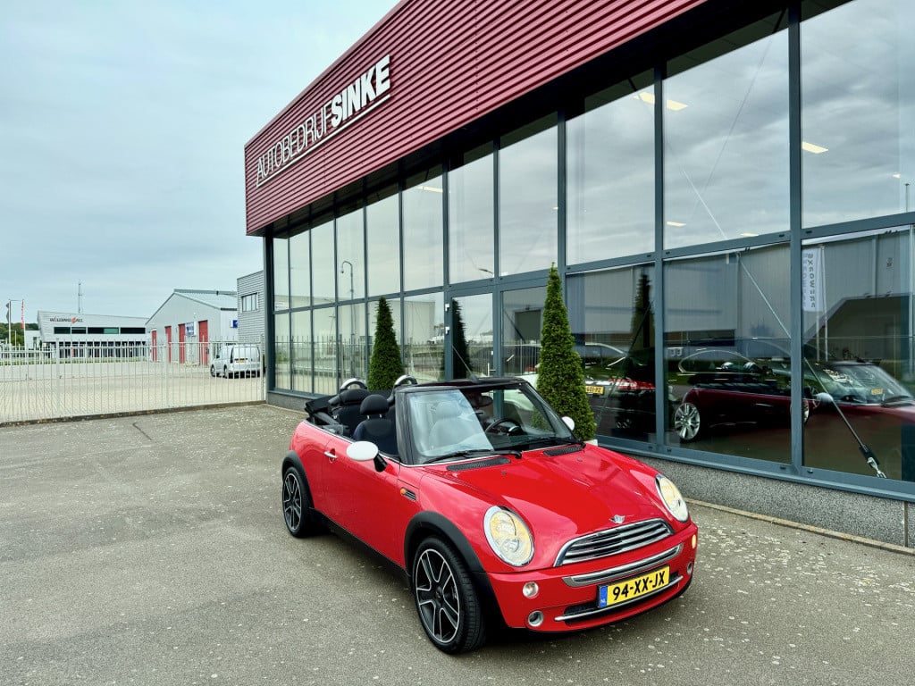 Mini Cooper Cabrio mini 1.6 pepper