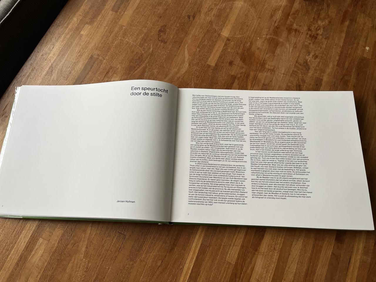 Fotoboek Zeeland (Jeroen Hofman)