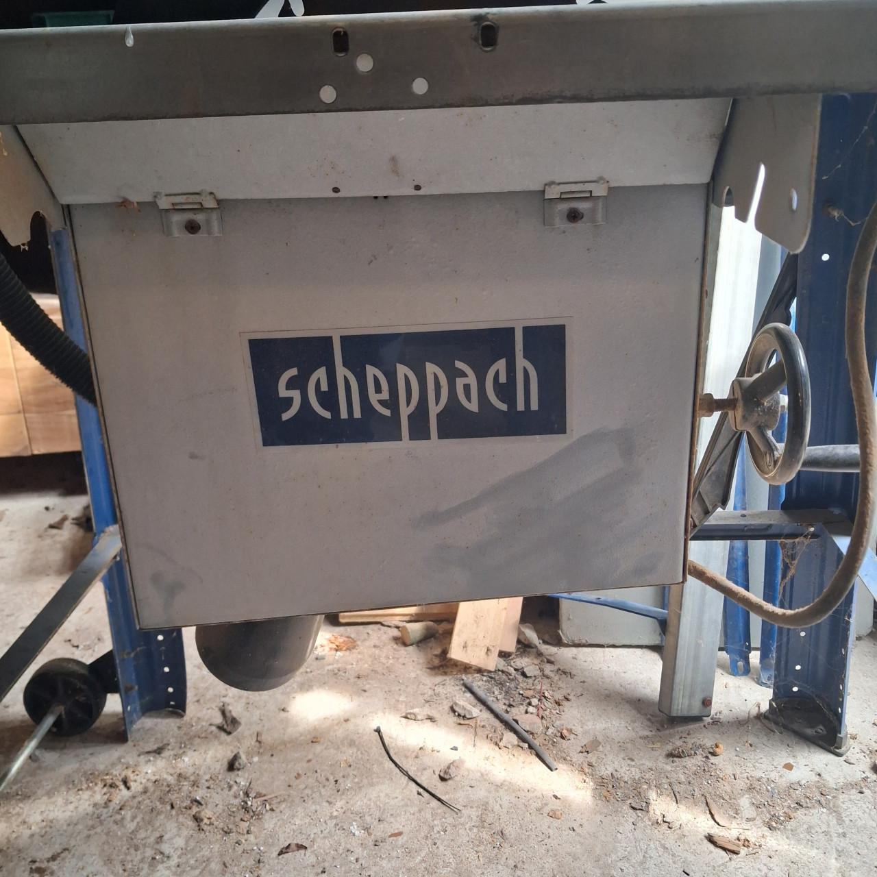 Zaagtafel Sheppach ts310