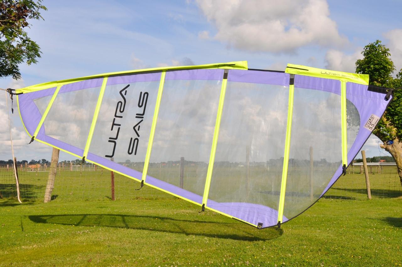 Manta 320 (170L) complete beginnersset met 3 zeilen