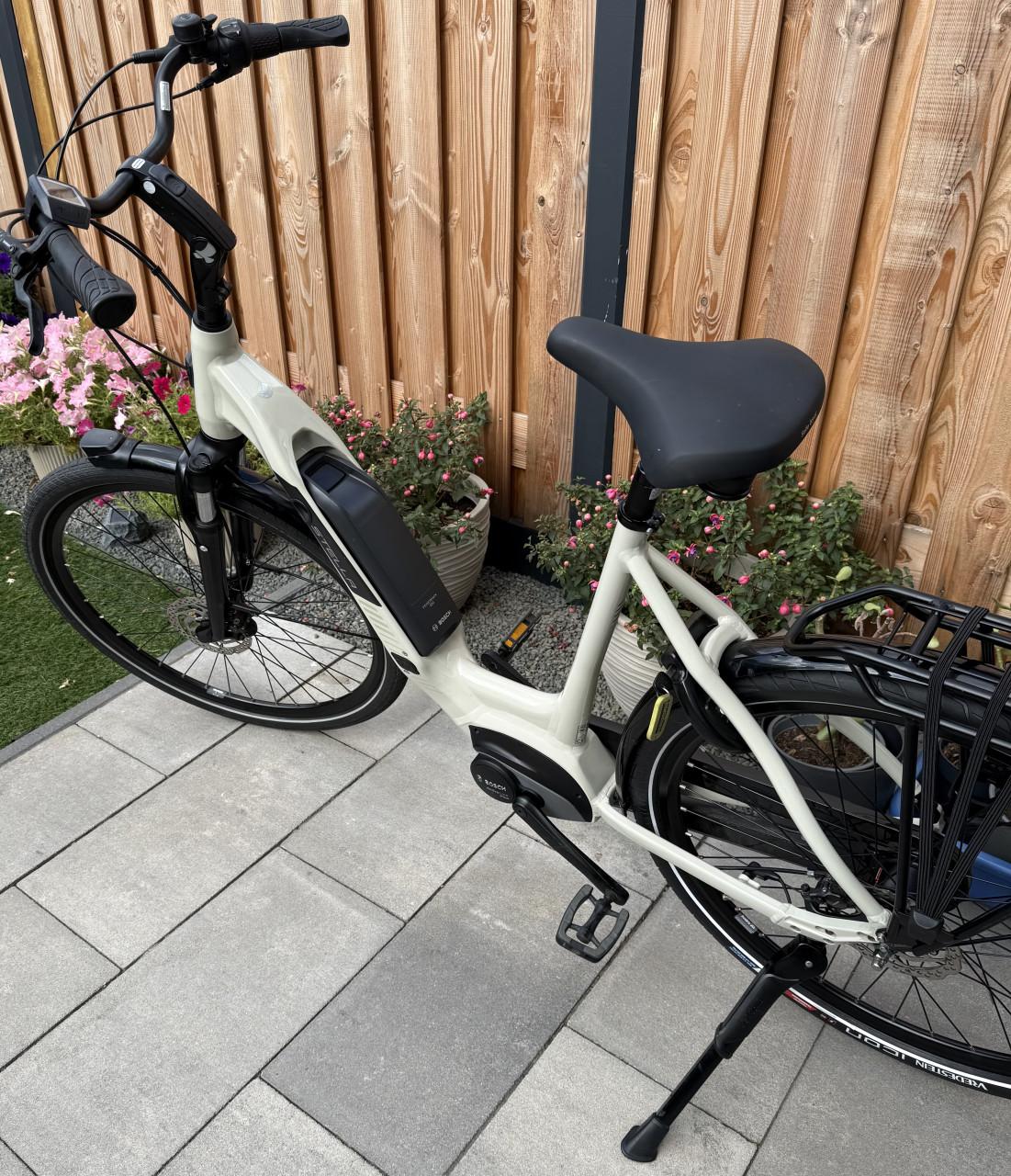 Stella Livorno E bike / Elektrische fiets Bosch middenmotor