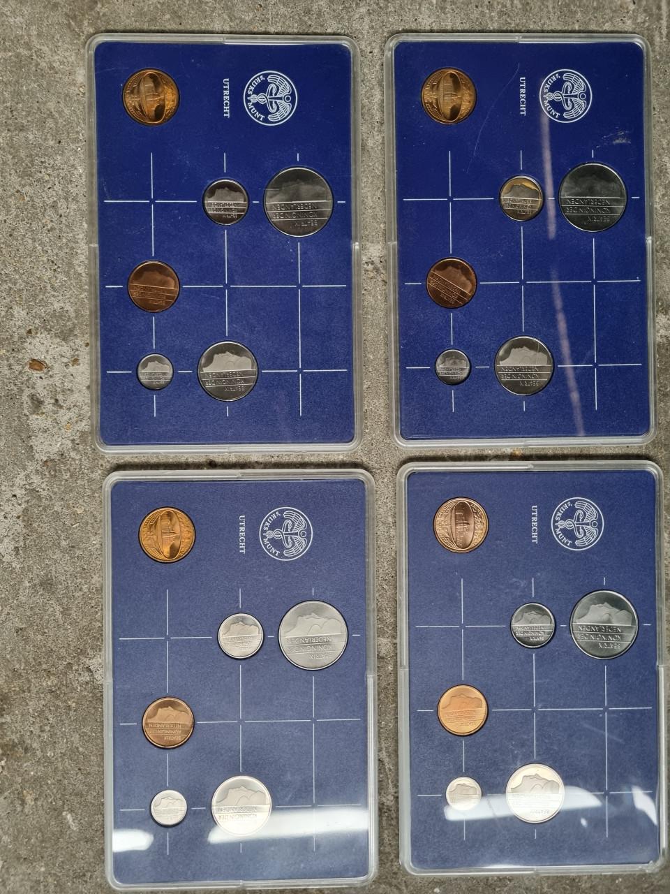 Gulden munten sets