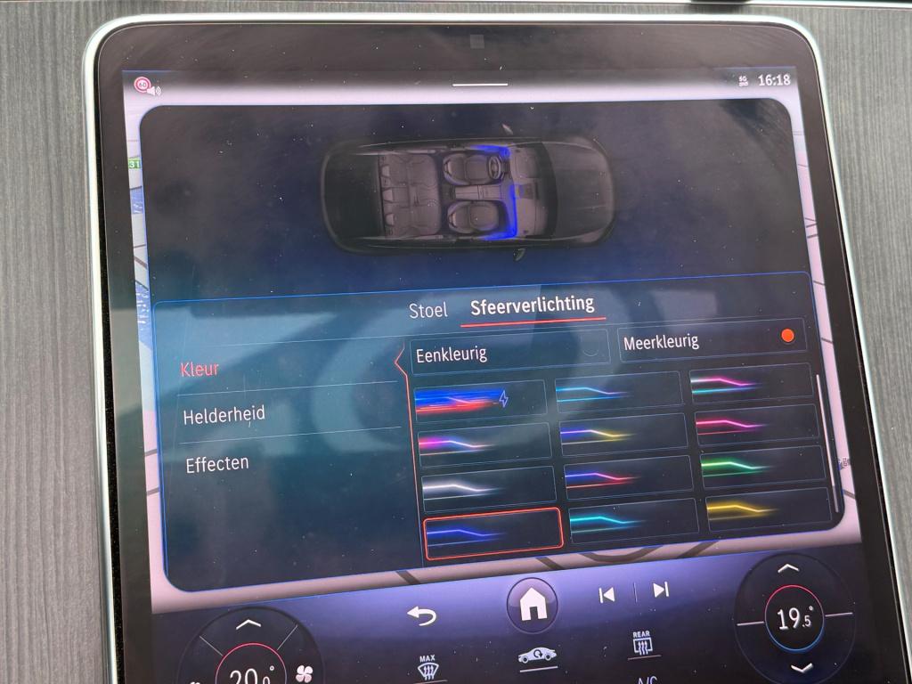 Mercedes-Benz Eqe suv 350 4matic amg line 91 kwh l airmatic l achteras best