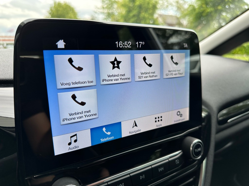 Ford Fiesta 1.1 trend