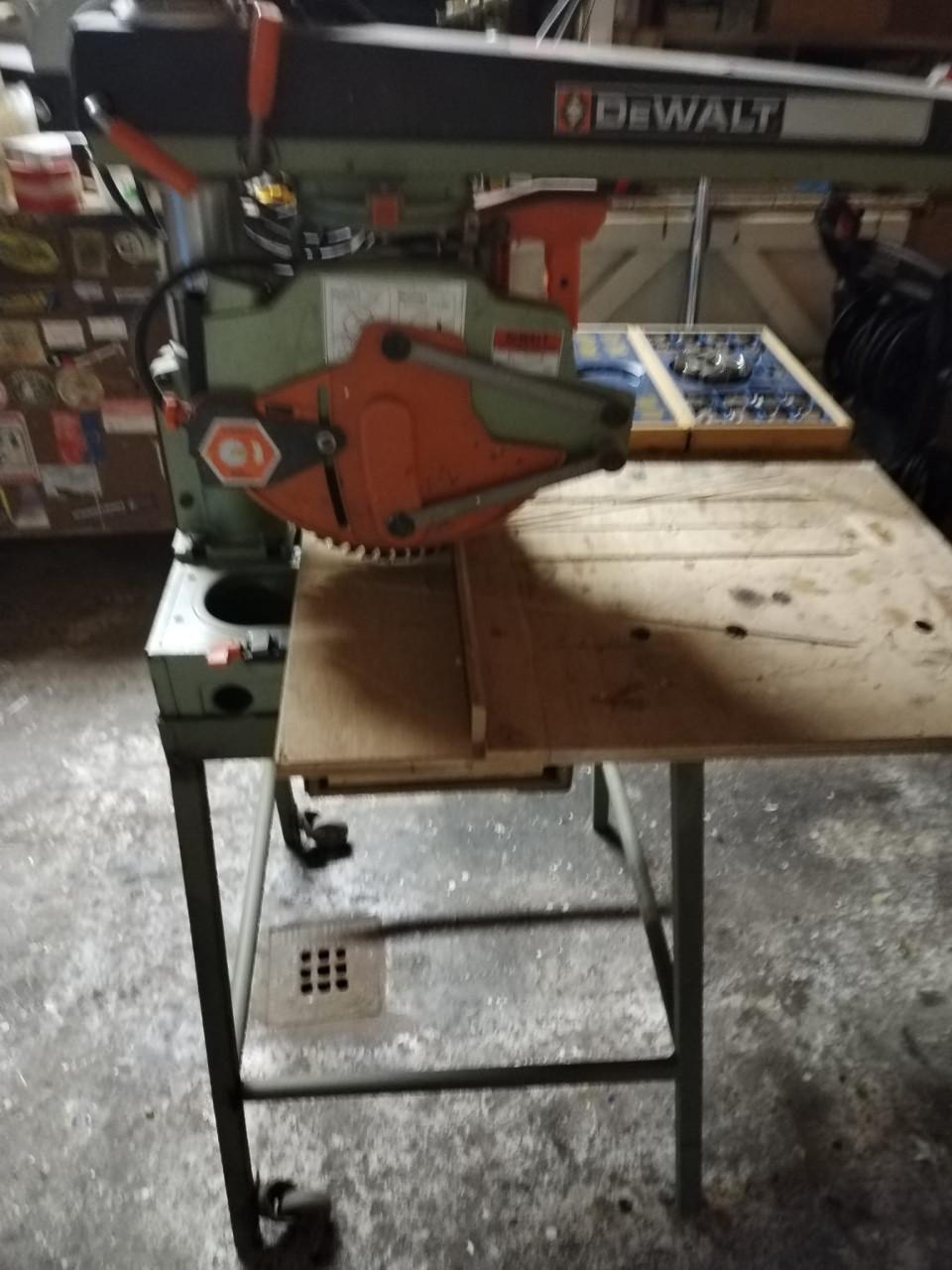 Radiaalzaag Dewalt DW1253