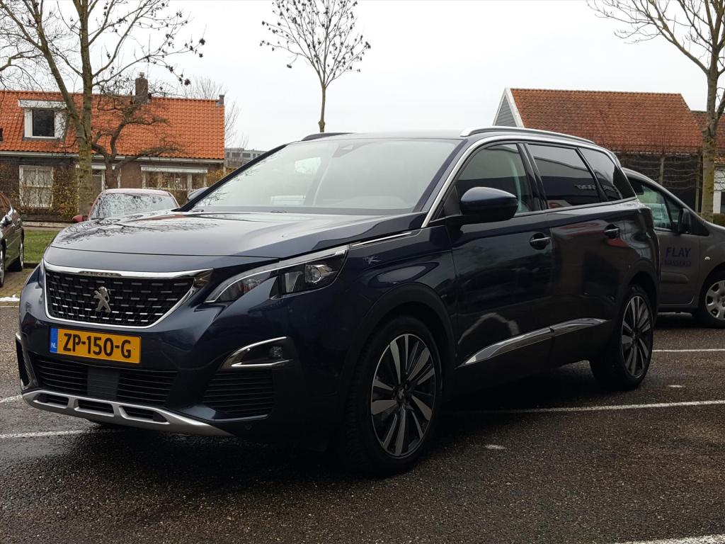 Peugeot 5008 1.6 180pk gt-line automaat |applecarplay & androidauto|camera 