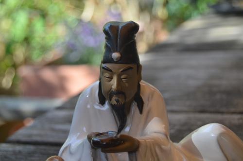 Chinese geleerde (scholar) in prima staat