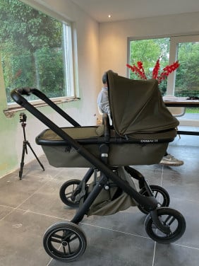 Dubatti kinderwagen & reiswieg compleet