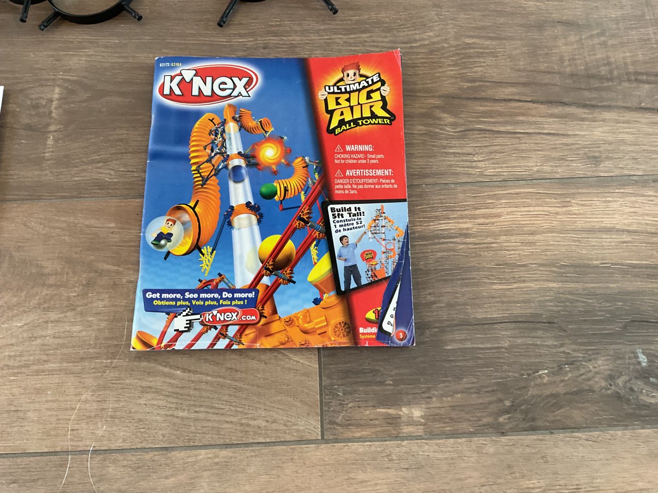 Knex ultimate Big Air Ball Tower