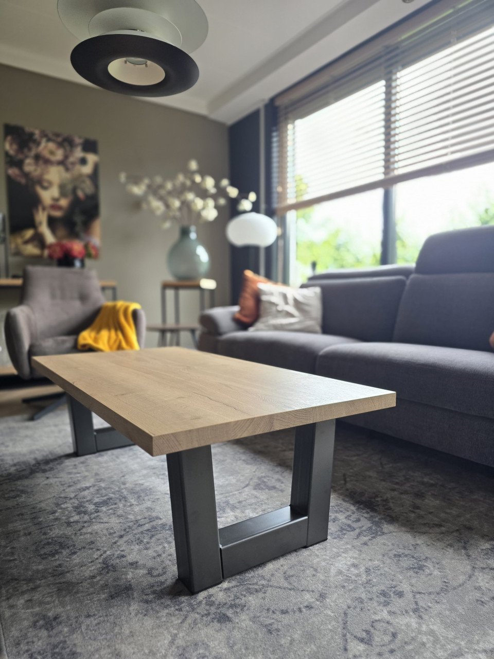 VITRINEKAST - TV-MEUBEL - SALONTAFEL