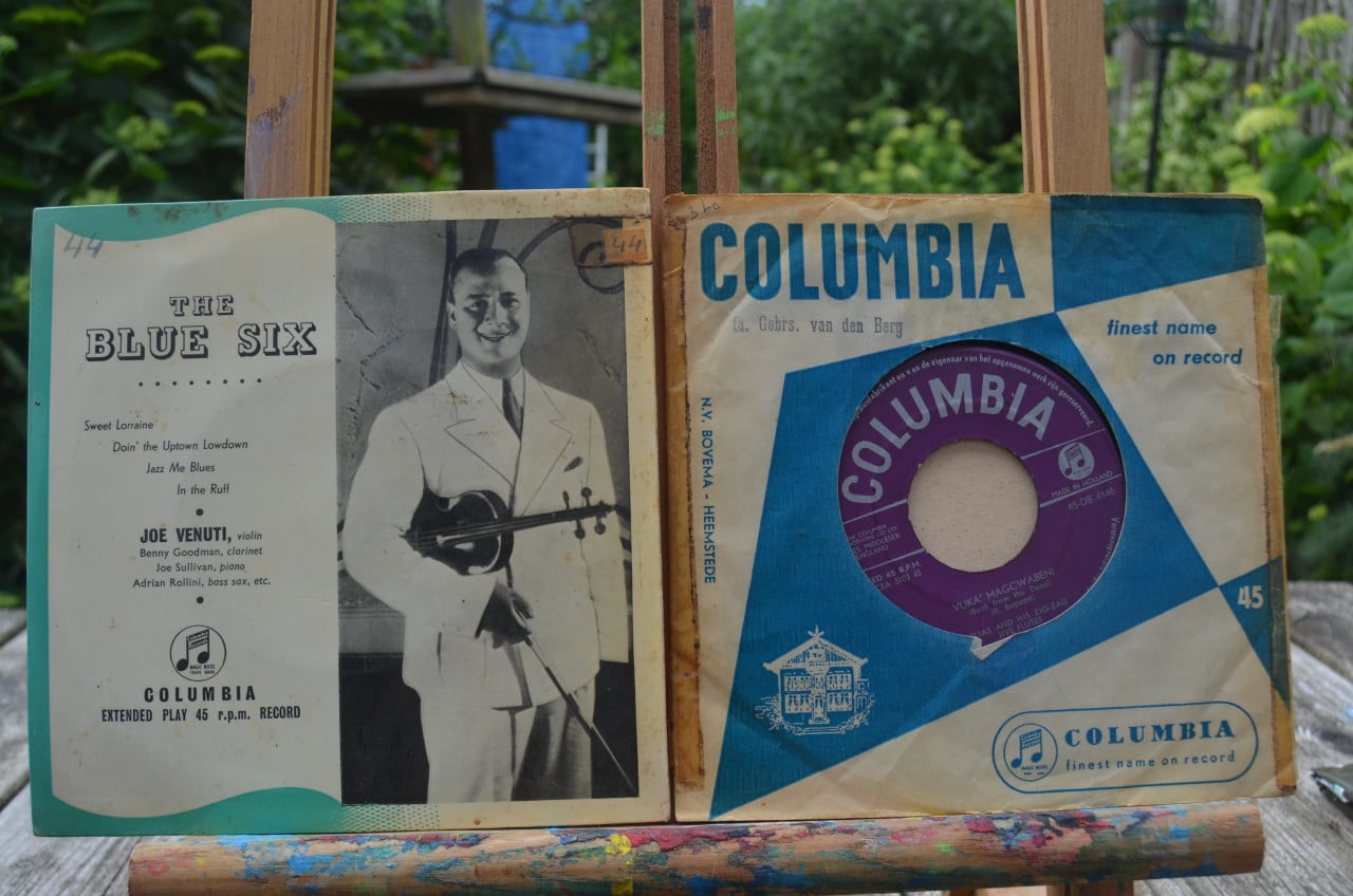 Ca. 80 Jazz singles jaren '50, '60, '70 (1)