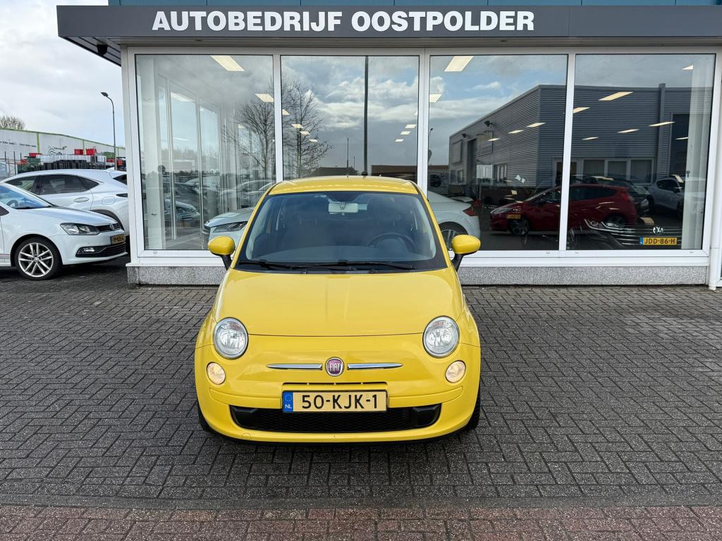 Fiat 500 1.2 pop automaat
