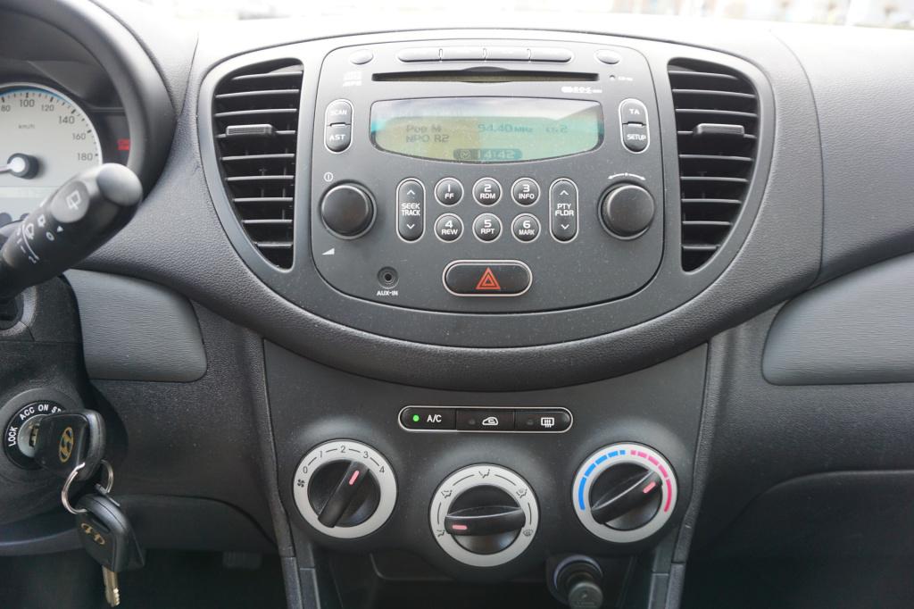 Hyundai I 10 1.1 dynamic cool 1e eigenaar / airco / elektr. ramen / nap / a