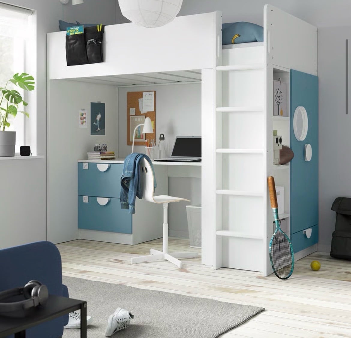 Hoogslaper Nieuw in Doos | ikea Smastad