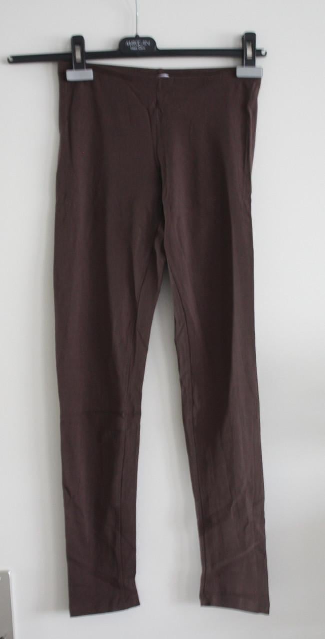 Bruine legging  maat m