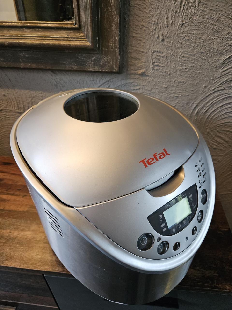 Goed werkende mooie Tefal Broodbakmachine OW3001 - Zilver