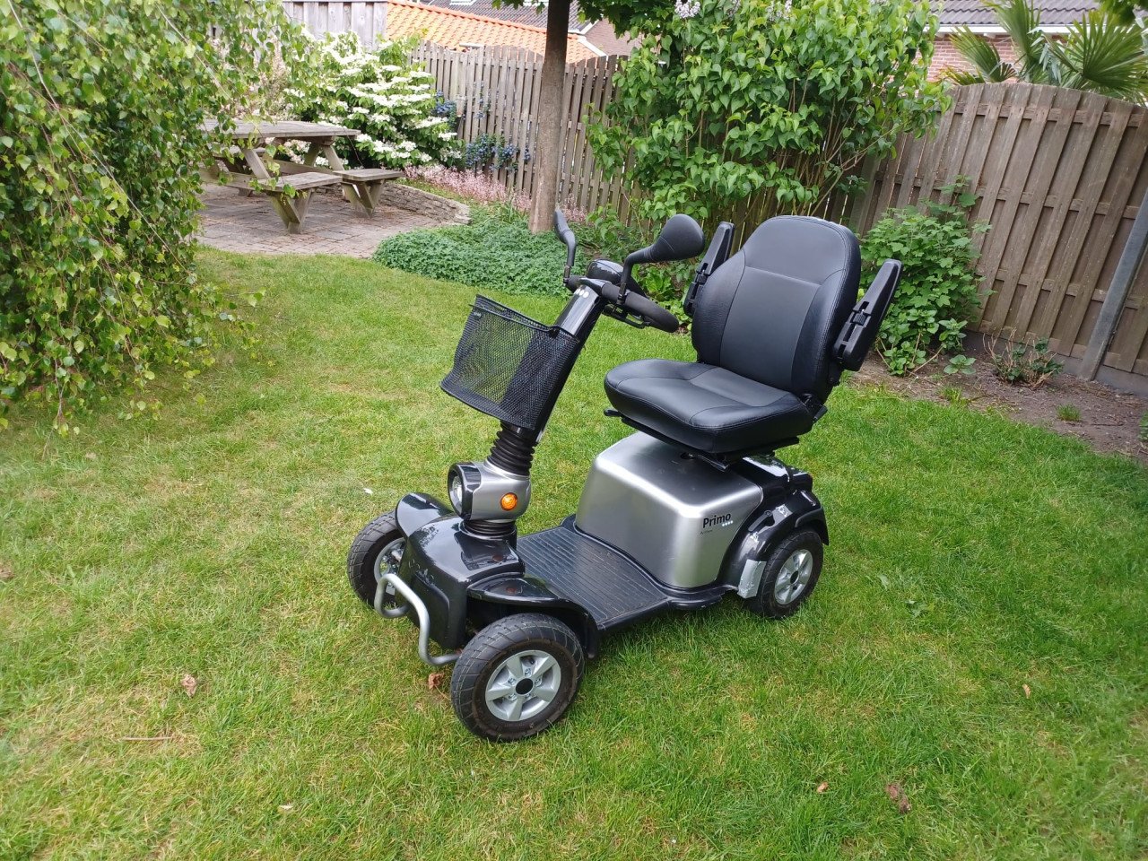 Scootmobiel Primo Arrivo 4 wiel