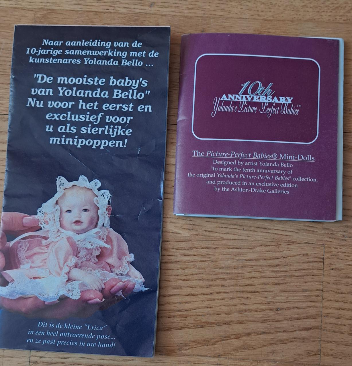 11 x Ashton-Drake Mini Dols