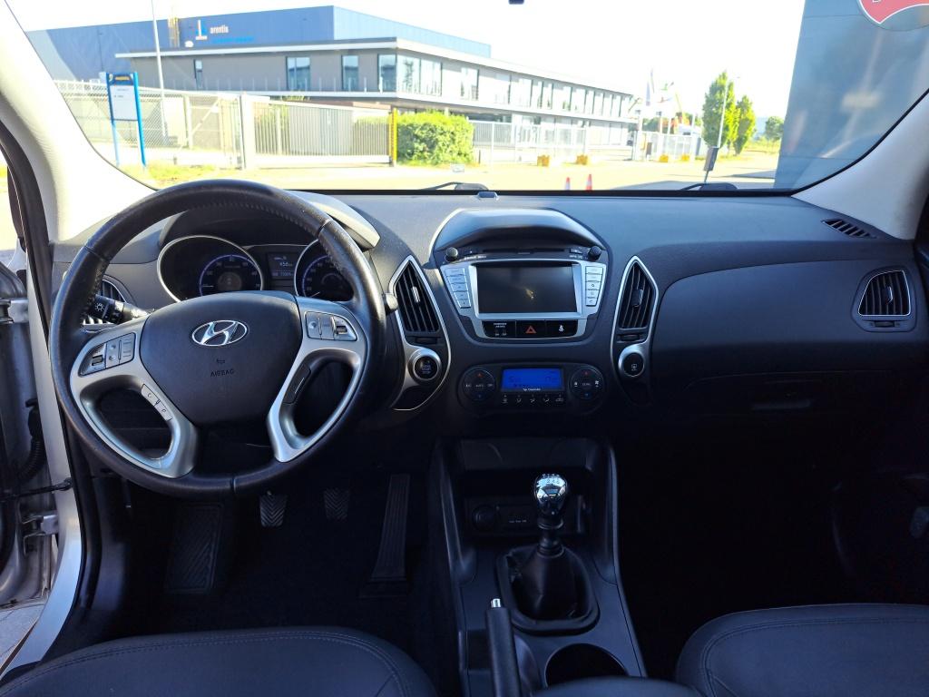 Hyundai Ix35 1.6i gdi i-light | 1e eig. | 73.305 km | trekhaak | schuif/kan