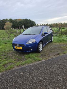 Fiat grande punto unieke uitvoering